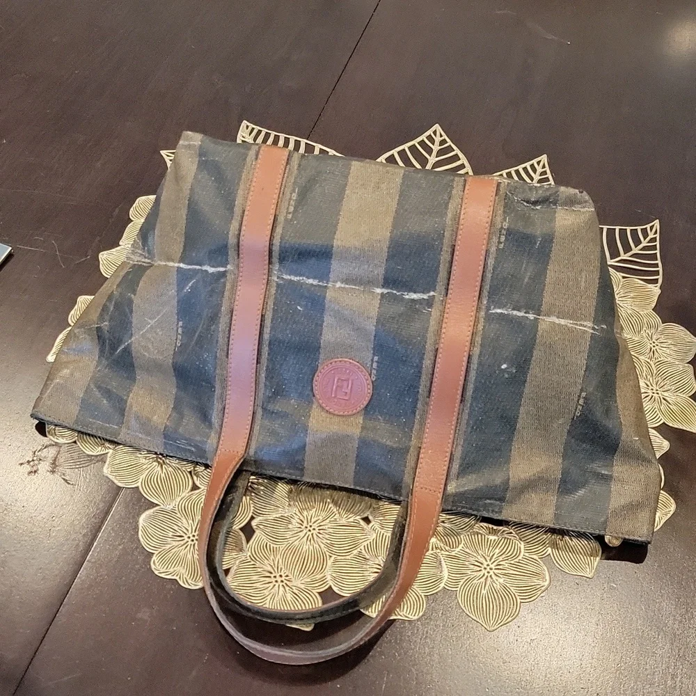 Authentic Fendi small tote bag - Picture 6 of 15